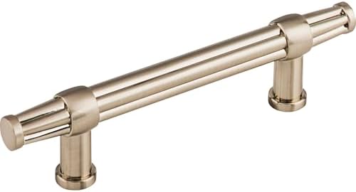 Luxor 3 34 Center Bar Pull Brushed Satin Nickel