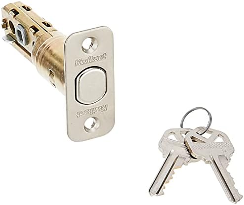 Kwikset 985 Double Cylinder Deadbolt with SmartKey in Satin Nickel