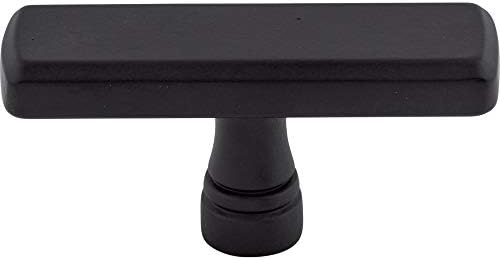 Top Knobs - Kingsbridge Knob 2 38 Flat Black