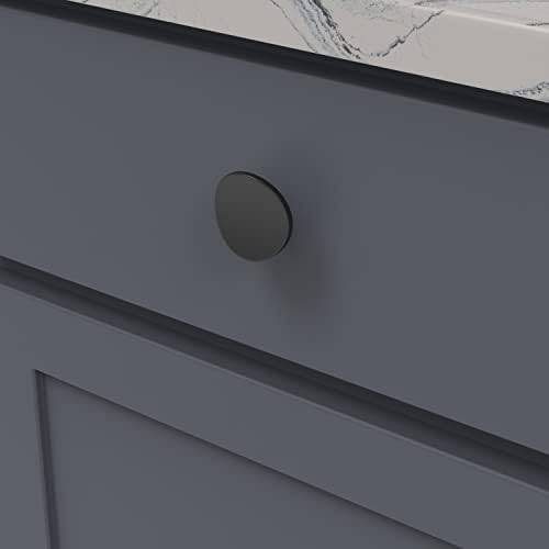 Stunning Satin Nickel Knob