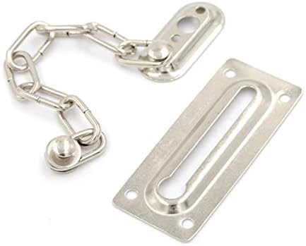 Enhance Door Security with Durable Chrome-Covered Bolt