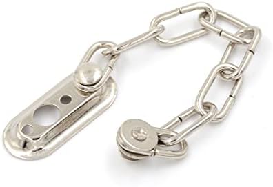 Enhance Door Security with Durable Chrome-Covered Bolt