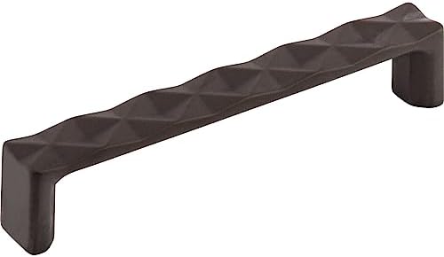 Top Knobs Mercer Collection 5-116 in Flat Black Pull