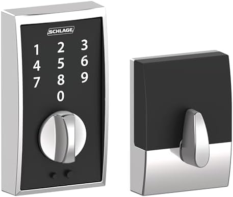 SCHLAGE BE375 Touchscreen Deadbolt Lock