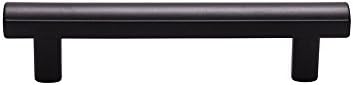 Top Knobs Hillmont Pull 3 34 Flat Black