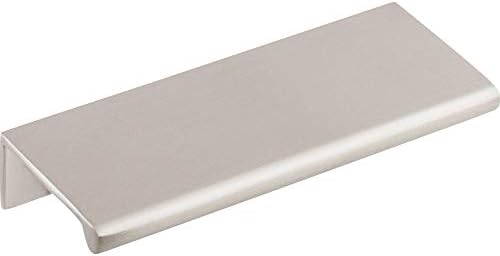 Top Knobs TK502BSN Mercer Collection Europa Tab Pull Brushed Satin Nickel