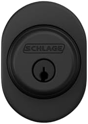 SCHLAGE B60 RMN 622 Deadbolt with Remsen Trim Keyed 1 Side