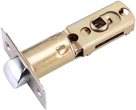 Sturdy Door Lock System with Anti-Scuff Design