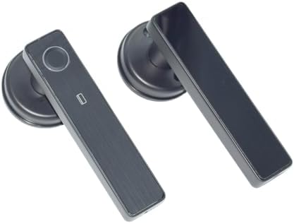 Tuya APP Smart Deadbolt Lock Black