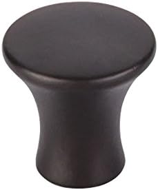 Top Knobs TK590SAB 78 Round Knob Sable