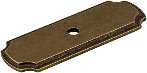 Sturdy Stylish Cabinet Knob Backplate by Jeffrey Alexander