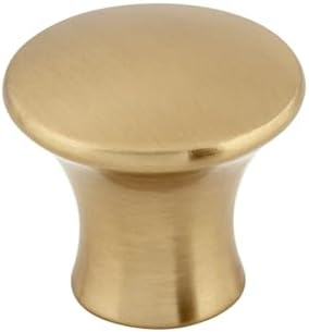 Top Knobs 1-18 inch Mushroom Cabinet Knob