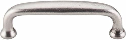 Top Knobs 3 Pull Pewter Antique Dakota Collection