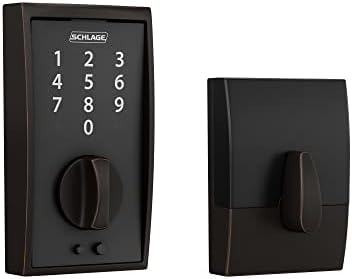 Schlag BE375 CEN 716 Touch Century Deadbolt