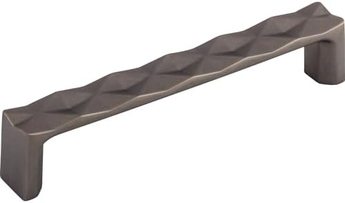 Top Knobs Mercer Collection 5-116 in Flat Black Pull