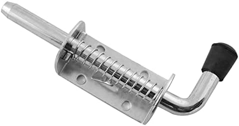 AMAZWI 2-Piece Stainless Steel Door Lock 5-inch Diameter