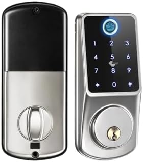Smart Door Lock Multiple Unlocking Methods Security and Safety