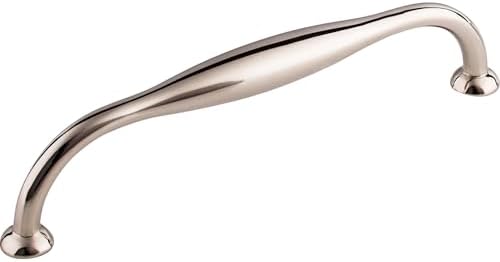Perfect Top Knobs Chareau Shrewsbury 6 516 Center Bar Pull Brushed Satin Nickel