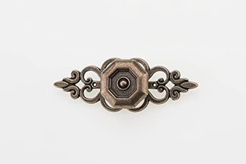 Durable and Sturdy Richelieu Cabinet Knob 4x15in 102mm x38mm Antique English Fin