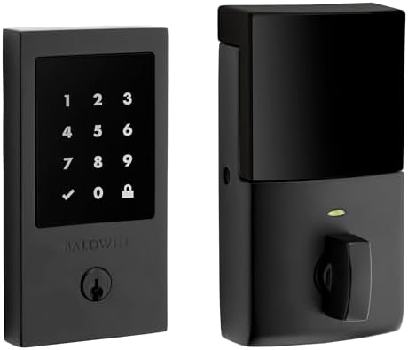 Baldwin Touchscreen Smart Entry System for the Minneapolis Z-Wave Deadbolt