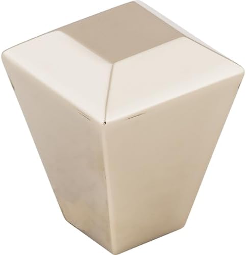 Top Knobs Serene juliet square knob finish Oiled rubbed bronze