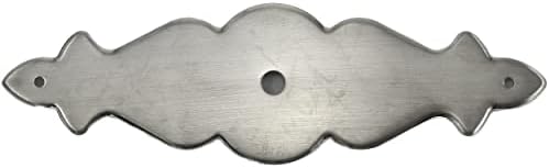 Laurey 4-Inch X 1-Inch Georgetown Backplate Satin Chrome 1