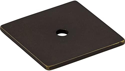 Top Knobs Sanctuary Square Backplate Polished Chrome