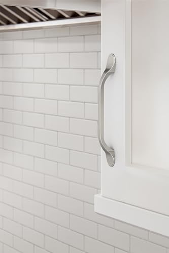 Amerock Satin Nickel Cabinet Pull 5-116 Inch