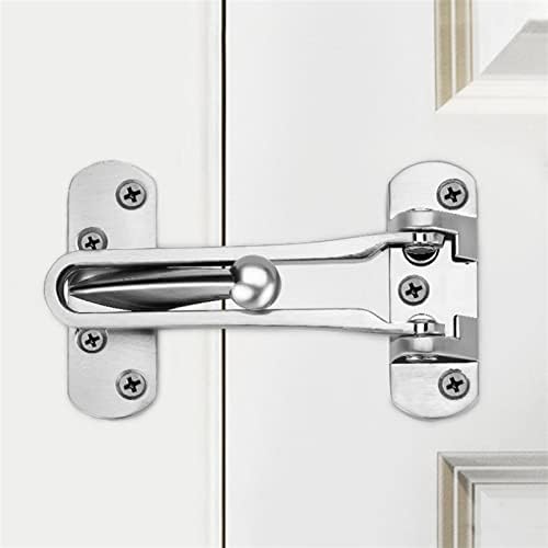Sleek Stainless Steel Door Bolt