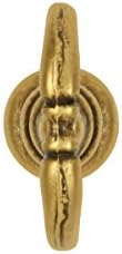 Hickory Hardware P8007-LP Manor House Collection Knob Lancaster Hand Polished