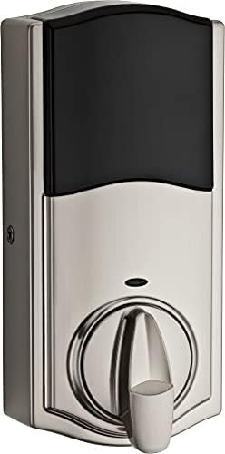 Kwikset 916 SmartCode Deadbolt with Touchscreen and SmartKey Security