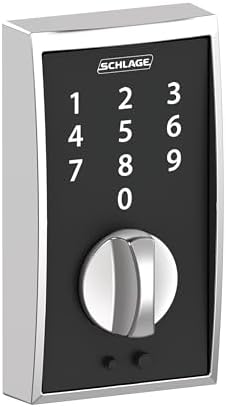 SCHLAGE BE375 Touchscreen Deadbolt Lock