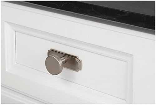 Jeffrey Alexander Cabinet Knob Backplate in Antique Brushed Satin Brass
