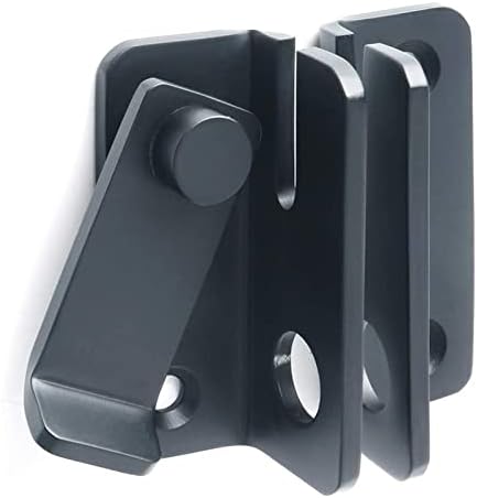 AMAZWI Slide Latch Deadbolt Lock for Doors and Gates