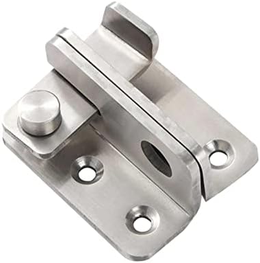 AMZWI Slide Latch Door Lock - Durable Deadbolt for Home Commercial Use