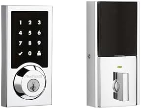 Secure Smart Lock with Touchscreen for Keyless Entry