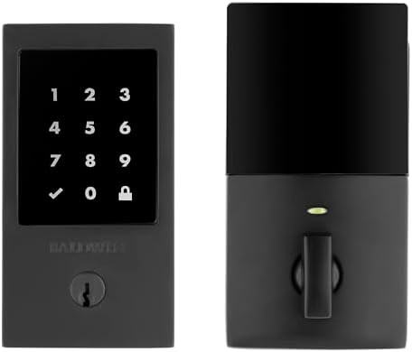 Baldwin Touchscreen Smart Entry System for the Minneapolis Z-Wave Deadbolt