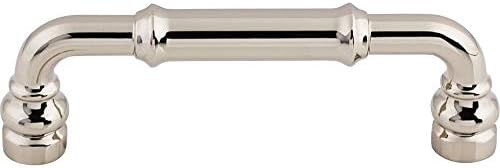 Brixton Cabinet Pull - 3 34 Center-to-Center Polished Nickel
