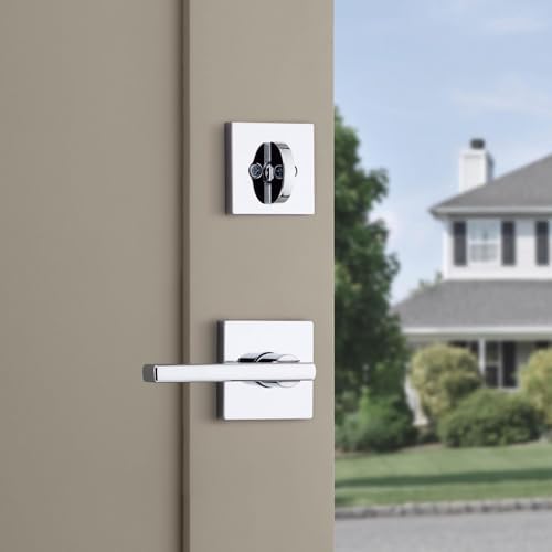 Kwikset Halifax Deadbolt Interior Set