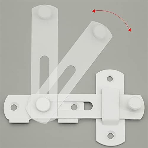 AMAZWI Small Rust-Resistant Door Lock Bolt SS for Garden Sheds