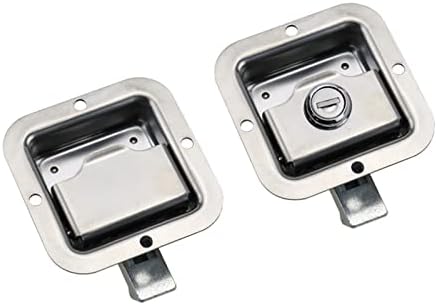 AMAZWI Stainless Steel Door Lock 1Pcs