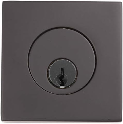 Modern Double Cylinder Brass Deadbolt