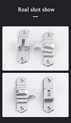 Durable Stainless Steel Door Latch Lock for Home