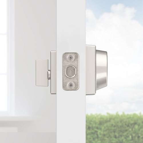 Kwikset 817 Deadbolt Lock - Secure Entry with SmartKey Technology