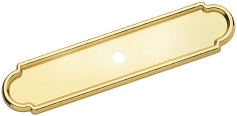 Amerock Allison Value 4 Inch Polished Brass Knob