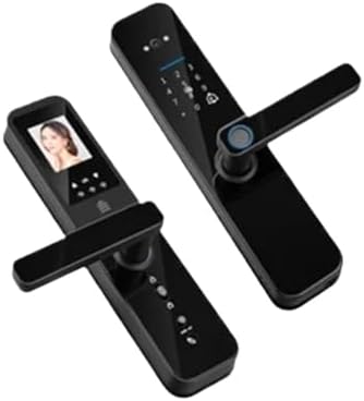 Tuya Smart WiFi Door Lock with HD Camera and Display