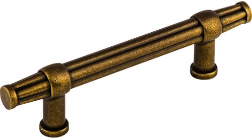 Luxor 3 34 Center Bar Pull Brushed Satin Nickel