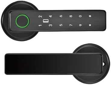 Tuya SmartLife WiFi Remote Control Fingerprint Password RFID Deadbolt Lock