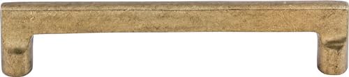 Curated pulled by Top Knobs Aspen Flat Sided Pull Light Bronze