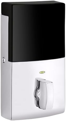 Baldwin Touchscreen Smart Entry System for the Minneapolis Z-Wave Deadbolt